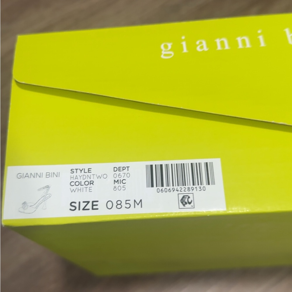 Gianni Bini White Haydn Two Shoes